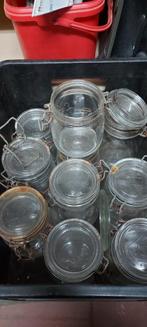 Sterrilizeer potten met vaste ijzers, Maison & Meubles, Cuisine | Casseroles & Poêles, Comme neuf, Enlèvement ou Envoi