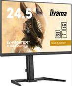 24 inch full hd 240hz monitor met speakers nieuwstaat, Ophalen of Verzenden, Zo goed als nieuw, HD, Ingebouwde speakers