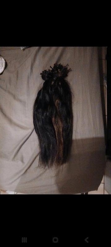 Extensions 100% human hair, Enlèvement ou Envoi, Utilisé