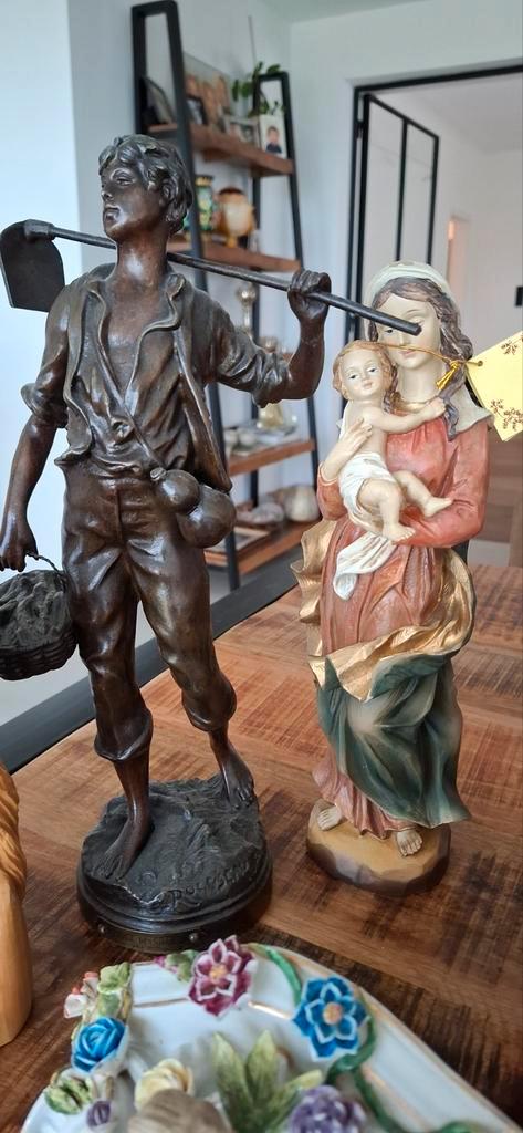 9 Pièces., Verzamelen, Beelden en Beeldjes, Ophalen