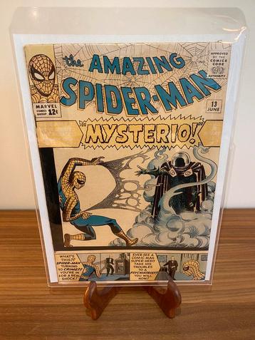 The Amazing Spider-Man #13 (1st app Mysterio) 1964
