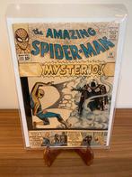 The Amazing Spider-Man #13 (1st app Mysterio) 1964, Gelezen, Amerika, Marvel, Ophalen of Verzenden