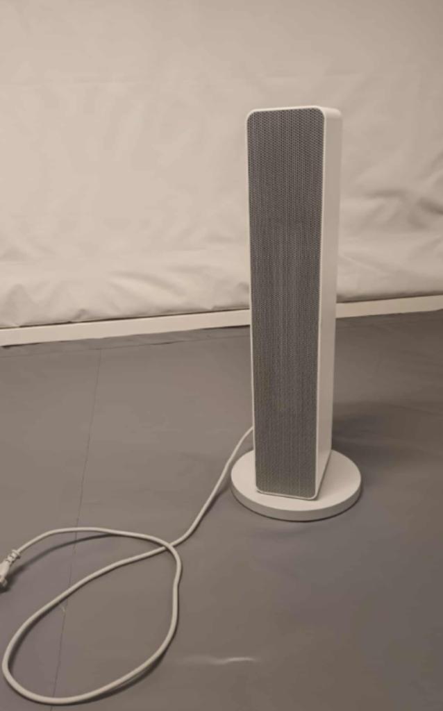 Draagbare ventilatorkachel, Elektronische apparatuur, Overige elektronische apparatuur, Zo goed als nieuw, Ophalen