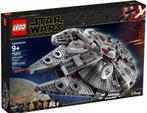 LEGO 75257 Millennium Falcon, Ophalen of Verzenden, Nieuw, Complete set, Lego