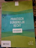 Praktisch burgerlijk recht uitgediept, Boeken, Ophalen of Verzenden, Zo goed als nieuw