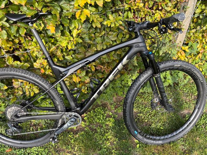 Trek Supercaliber GX 9.8 XL Carb/zwart, Fietsen en Brommers, Fietsen | Mountainbikes en ATB, Zo goed als nieuw, Heren, Trek, 53 tot 57 cm