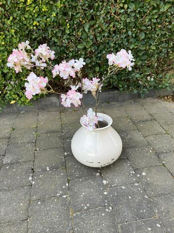 Mooie vaas Piet Hein Eek, eventueel Sia tak bloesem, Enlèvement, Comme neuf