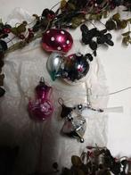 Lot oude kerstballen, Diversen, Kerst, Ophalen of Verzenden, Zo goed als nieuw