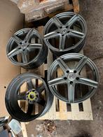 Ensemble de 4 jantes 17 pouces Dezent - 7J, ET40, 5x114,3, Pneus été, Enlèvement, Pneu(s), 17 pouces