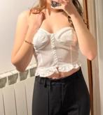 Mooi wit topje maat xs, Vêtements | Femmes, Tops, Envoi, Porté, Taille 34 (XS) ou plus petite, Blanc