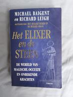 Michael Baigent, Richard Leigh: Het Elexir en de Steen, Boeken, Gelezen, Baigent, Leigh, Ophalen of Verzenden