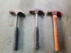 Marteaux à griffes, marteaux lourds, marteau en caoutchouc,, Antiquités & Art, Antiquités | Outils & Instruments, Enlèvement ou Envoi