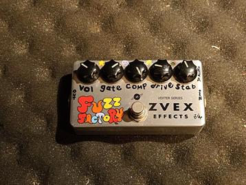 ZVEX effects - Fuzz Factory 