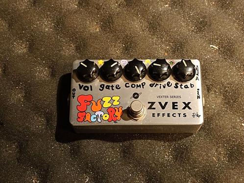 ZVEX effects - Fuzz Factory, Musique & Instruments, Effets, Comme neuf, Enlèvement