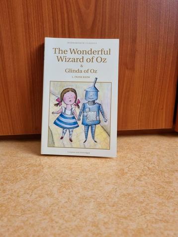 Boek ' The Wonderful Wizard of Oz & Glinda of Oz'