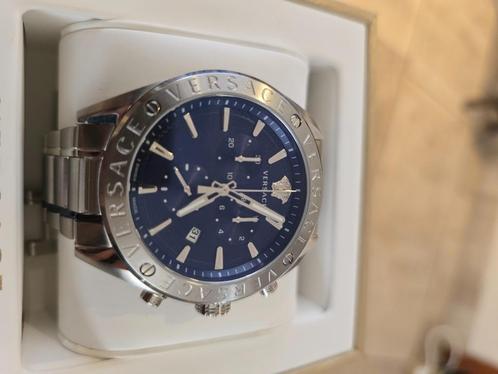 Montre versace, Handtassen en Accessoires, Horloges | Heren, Nieuw, Overige materialen, Ophalen of Verzenden