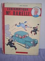 De ENIGMATISCHE MR BARELLI EO, Belgisch Lombard DEMOOR 1956, Ophalen of Verzenden