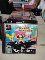Speed freaks PS1 complet, Ophalen of Verzenden, Zo goed als nieuw