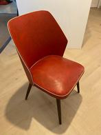 Stoel vintage, Huis en Inrichting, Stoelen, Ophalen, Kunststof, Gebruikt, Vintage