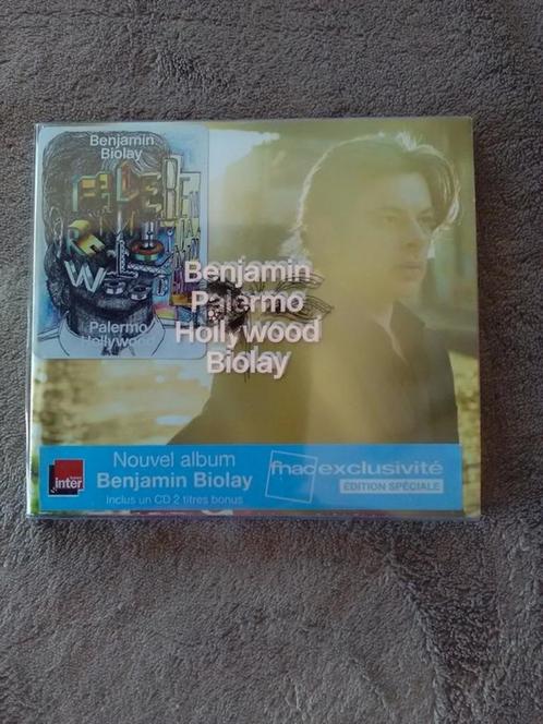 CD Benjamin Biolay Palermo Hollywood, exclusieve editie in b, Cd's en Dvd's, Cd's | Franstalig, Zo goed als nieuw, Ophalen of Verzenden
