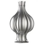 Onion design tafellamp van Verpan in zilver, Ophalen, Gebruikt, Metaal, 50 tot 75 cm