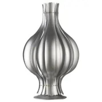 Lampe de table design Onion de Verpan en argent, Enlèvement, Utilisé, Métal, 50 à 75 cm