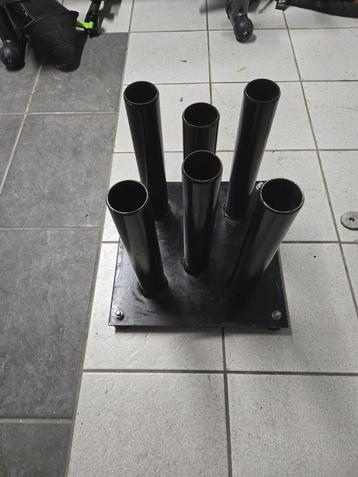 Halter / Barbell Storage 50 mm - floor-based - room for 6 beschikbaar voor biedingen