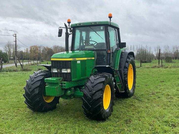 2001 John Deere 6610, Zakelijke goederen, Landbouw | Tractoren, John Deere, Gebruikt