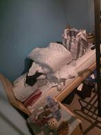 1 persoons bed plus matras plus nachtkasje, Ophalen