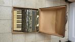 Weltmeister accordeon, 32 bas, Ophalen, Gebruikt, 32-bas, Toetsaccordeon