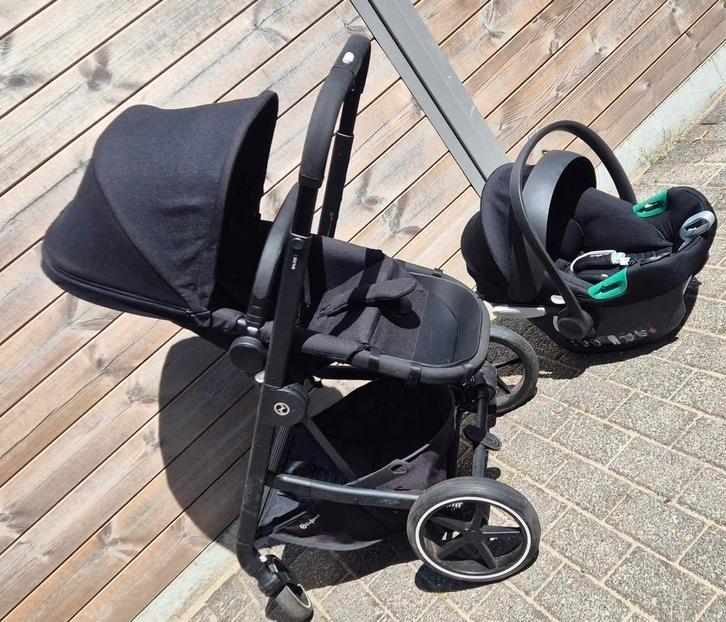 Buggypakket Balios S 2in1 +Aton B2 gr0+ (Cybex), Kinderen en Baby's, Kinderwagens en Combinaties, Gebruikt, Kinderwagen, Met autostoeltje