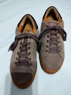 Basket NO NAME porté 1X en daim rosé taille 36, Enlèvement