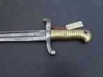 Franse zwaard bajonet M1842 Yataghan, Ophalen of Verzenden, Landmacht, Zwaard of Sabel