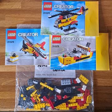Lego Creator beschikbaar voor biedingen