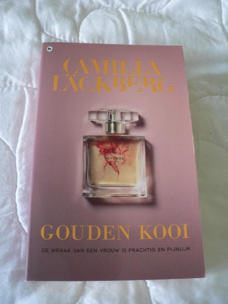 gouden kooi Camilla Läckberg, Boeken, Thrillers, Gelezen, Ophalen of Verzenden