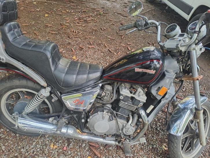 A vendre 200 euros, Motoren, Motoren | Kawasaki, Particulier, Chopper, Ophalen