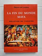 Het einde van de Maya-wereld en de relatie tussen Yucatan, 15e en 16e eeuw, Ophalen of Verzenden, Nieuw, Diego de Landa