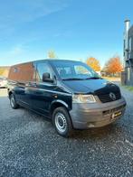Volkswagen Transporter 2.5tdi, Auto's, 4 deurs, Zwart, 9 zetels, Bedrijf