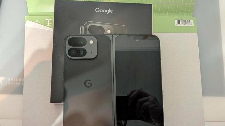 Google Pixel 9 Pro Fold, Telecommunicatie, Mobiele telefoons | Overige merken, Zo goed als nieuw, Zonder abonnement, Zonder simlock