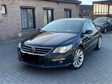 Vw Passat cc 2.0tdi DSG 160.000km, Auto's, Volkswagen, Automaat, Leder, Bedrijf, Trekhaak