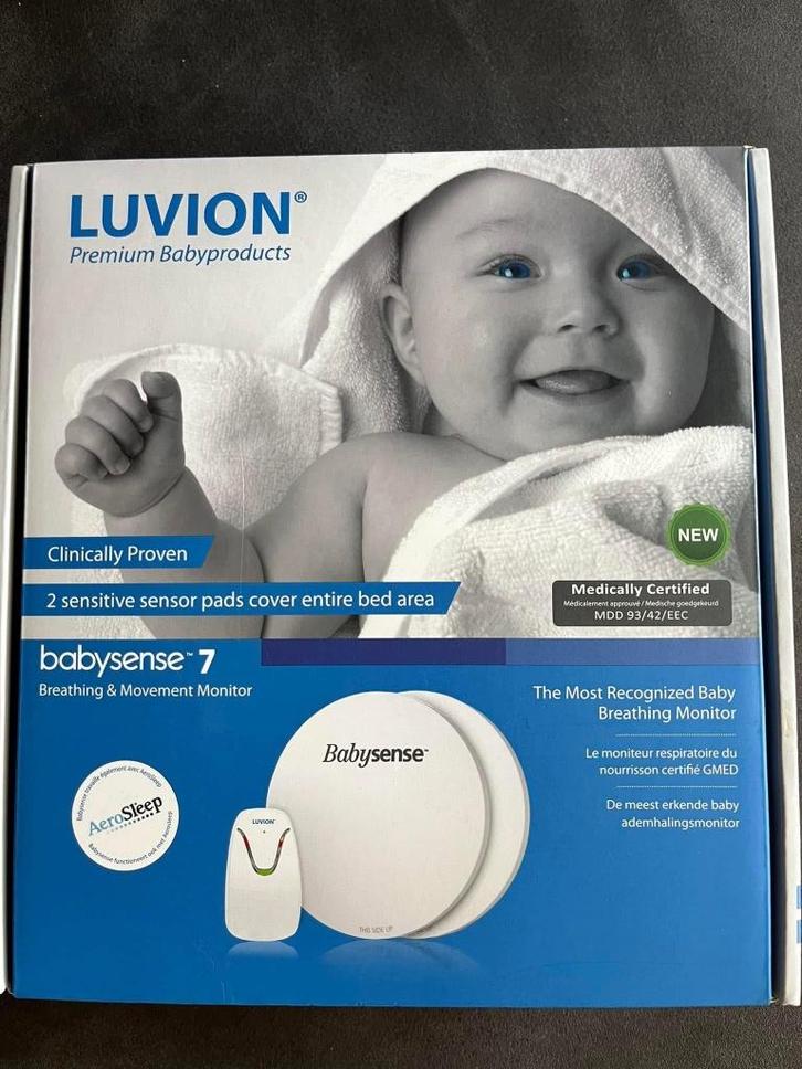 Baby ademmonitor, Kinderen en Baby's, Babyfoons, Zo goed als nieuw, Ophalen