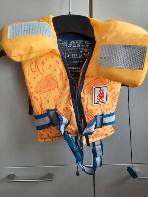 Reddingsvest, kind 0 tot 15 kilo, nieuw, Watersport en Boten, Watersportkleding, Nieuw, Reddingsvest of Zwemvest, Kind, Ophalen of Verzenden