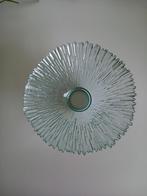 Schaal van geperst glas jaren 80 Tsjechië, Antiek en Kunst, Ophalen of Verzenden