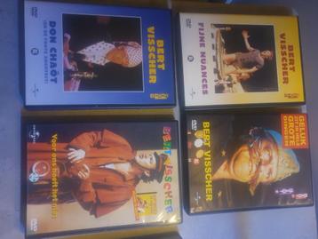 Te koop dvd's Bert Visscher Herman Finkers Urbanus !!  beschikbaar voor biedingen