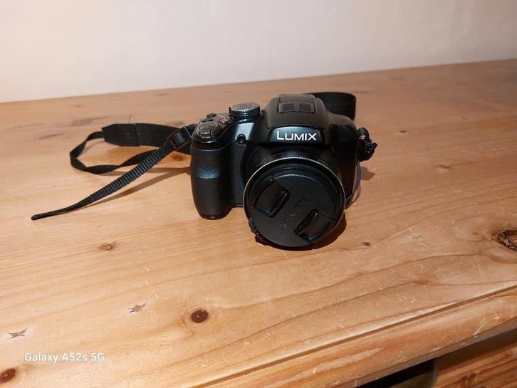 Panasonic Lumix FZ-62  inclusief draagtas, Audio, Tv en Foto, Fotocamera's Digitaal, Ophalen of Verzenden
