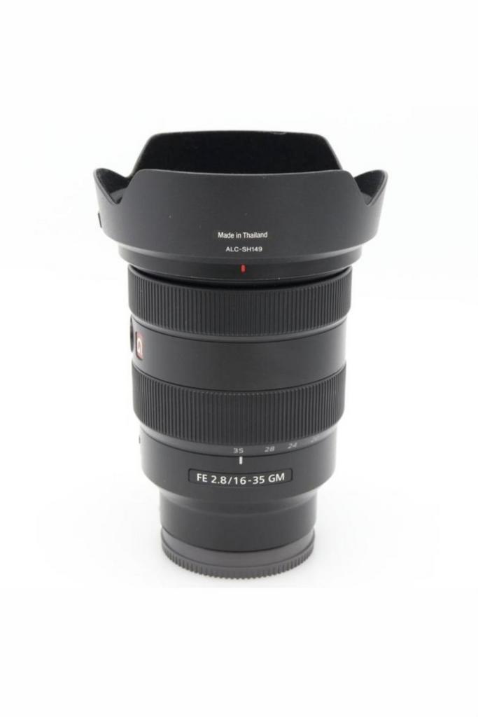 Sony FE 16—35 mm f/2.8GM, Audio, Tv en Foto, Fotocamera's Digitaal, Zo goed als nieuw, Sony, Ophalen of Verzenden