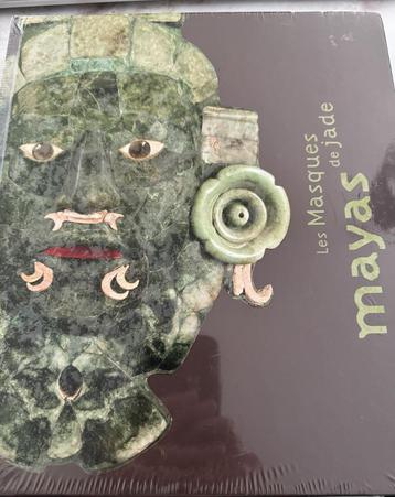 Les masques en jade maya - Restellini (neuf emballé) 