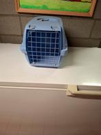 Pvc transportbox, Dieren en Toebehoren, Knaagdieren en Konijnen | Toebehoren, Ophalen, Zo goed als nieuw