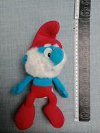 Grote smurf 25cm, Zo goed als nieuw, Grote Smurf, Ophalen