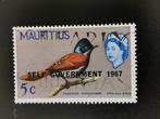 Maurice 1969 - faune - oiseaux avec impression, Affranchi, Enlèvement ou Envoi, Autres pays